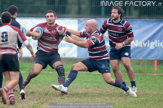 2013-10-20 Rugby Cernusco-Iride Cologno Rugby 0724